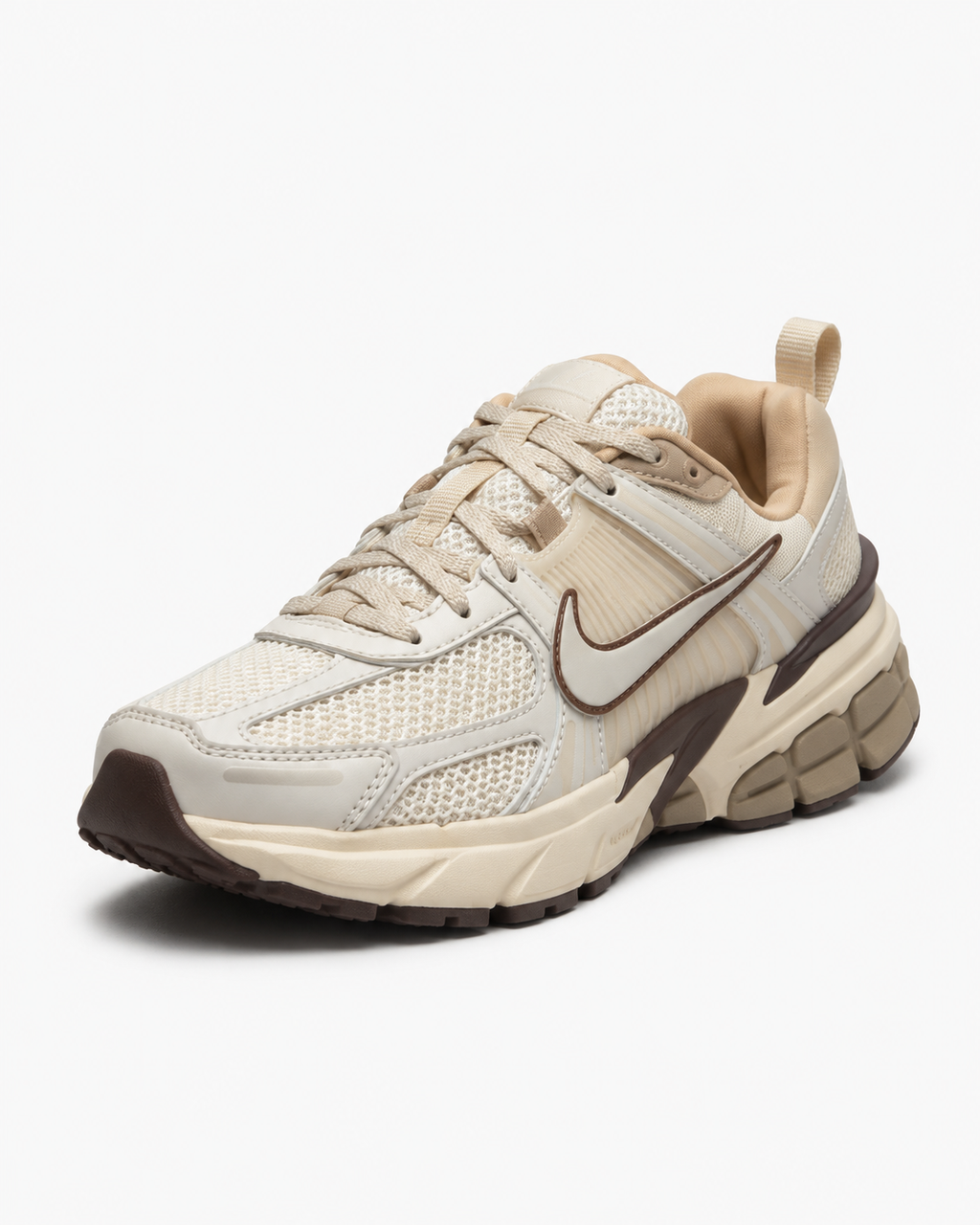 NIKE V2K CAFE PLATEADA