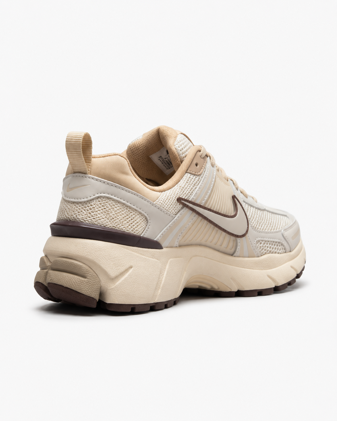 NIKE V2K CAFE PLATEADA