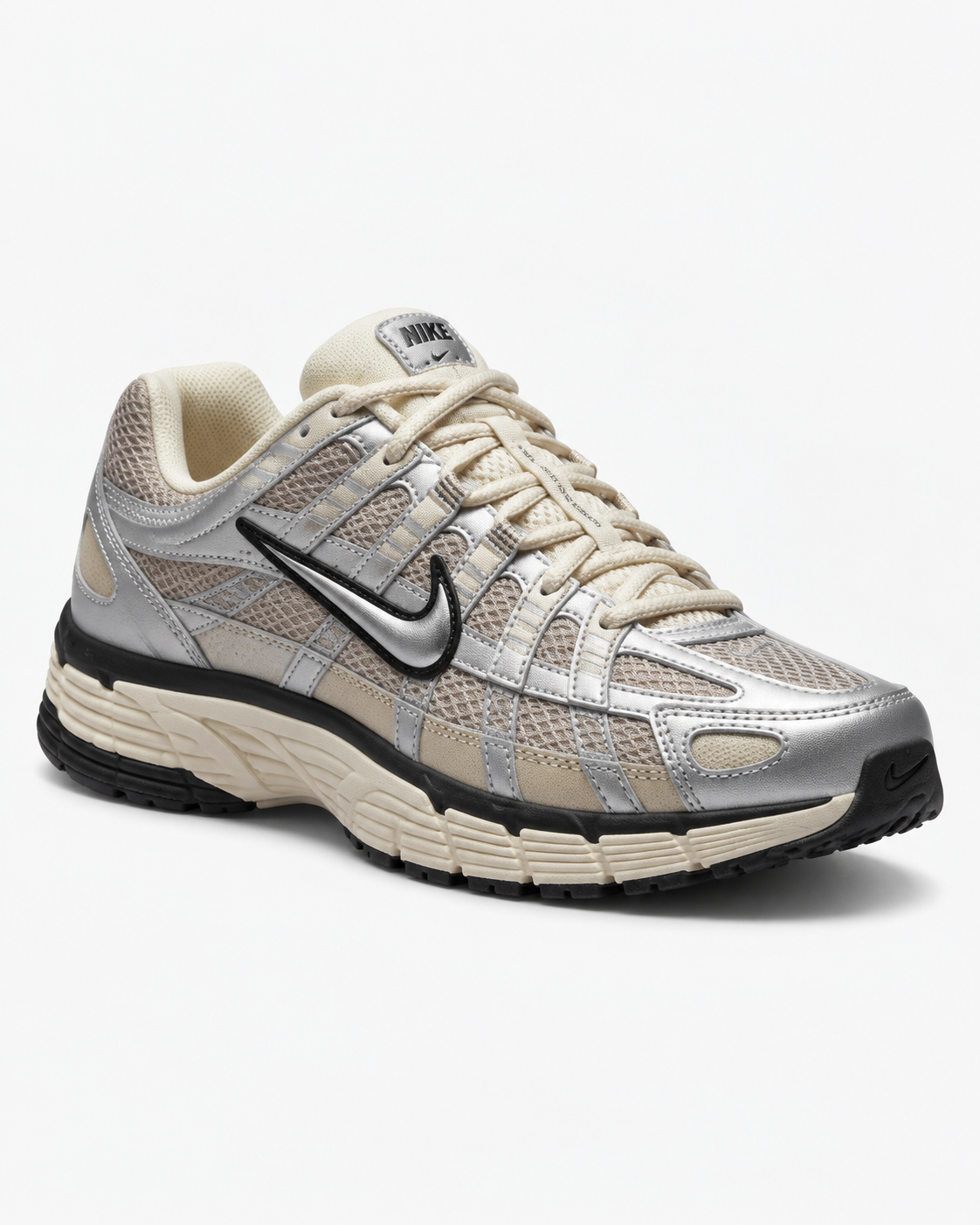 NIKE P6000 PLATEADA