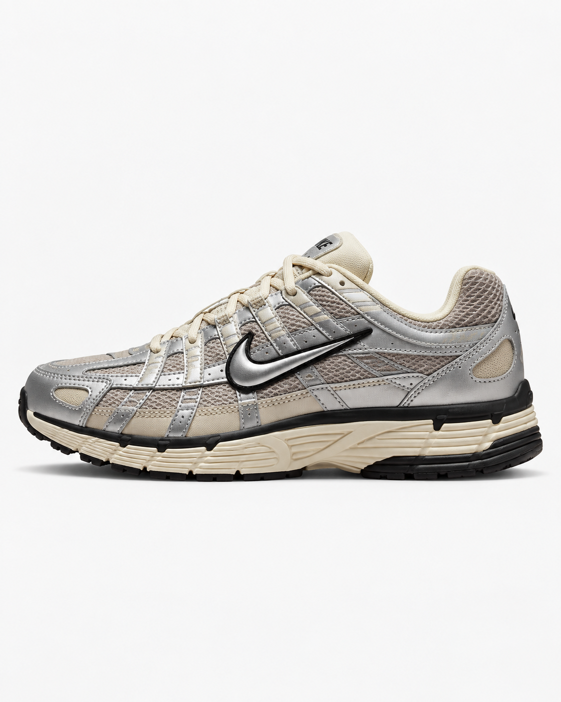 NIKE P6000 PLATEADA