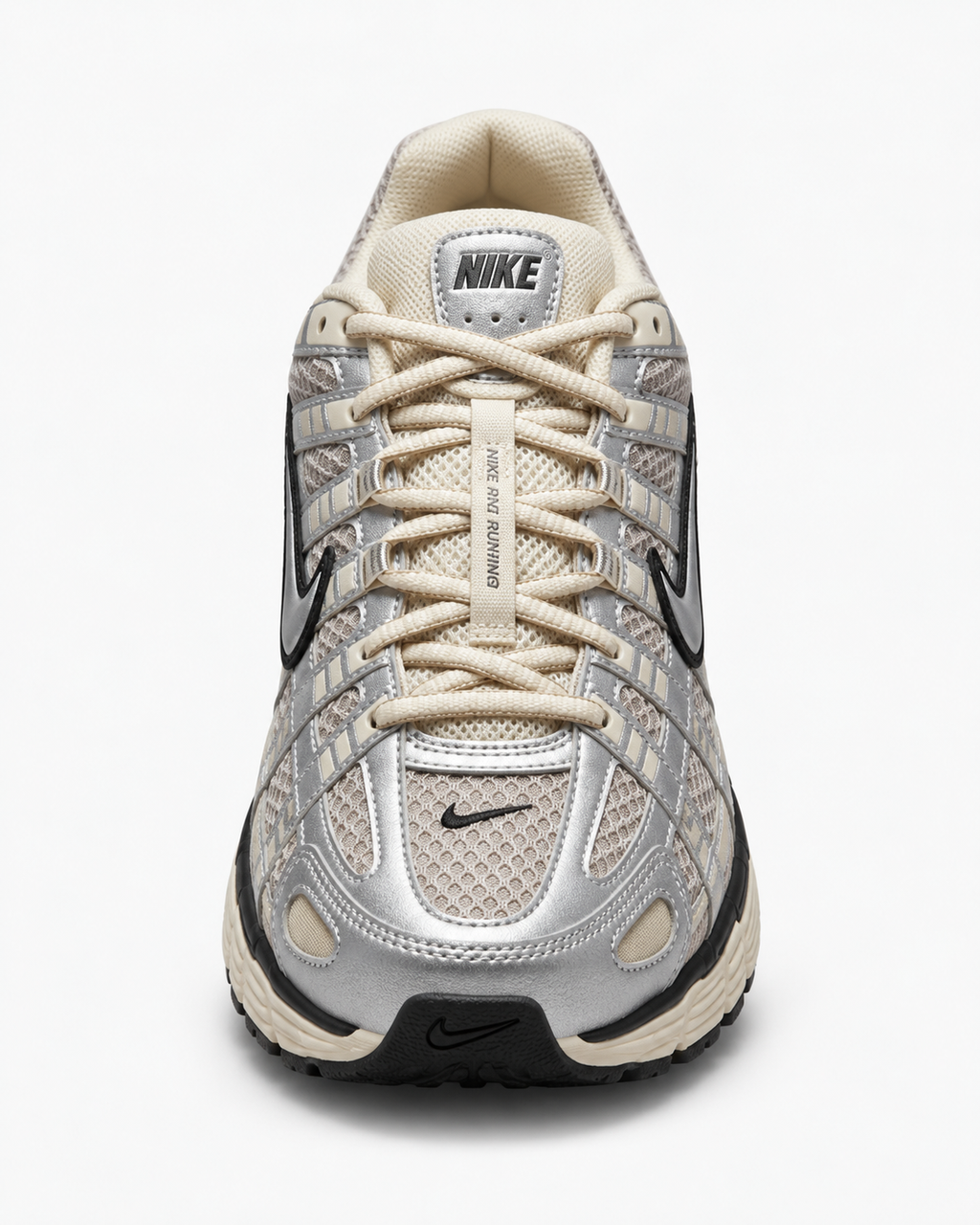 NIKE P6000 PLATEADA
