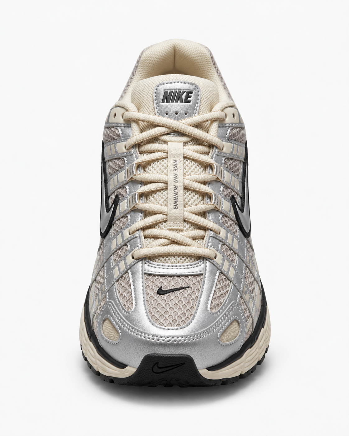 NIKE P6000 PLATEADA