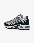 NIKE TN PLATEADA NEGRA VERDE
