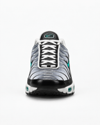 NIKE TN PLATEADA NEGRA VERDE