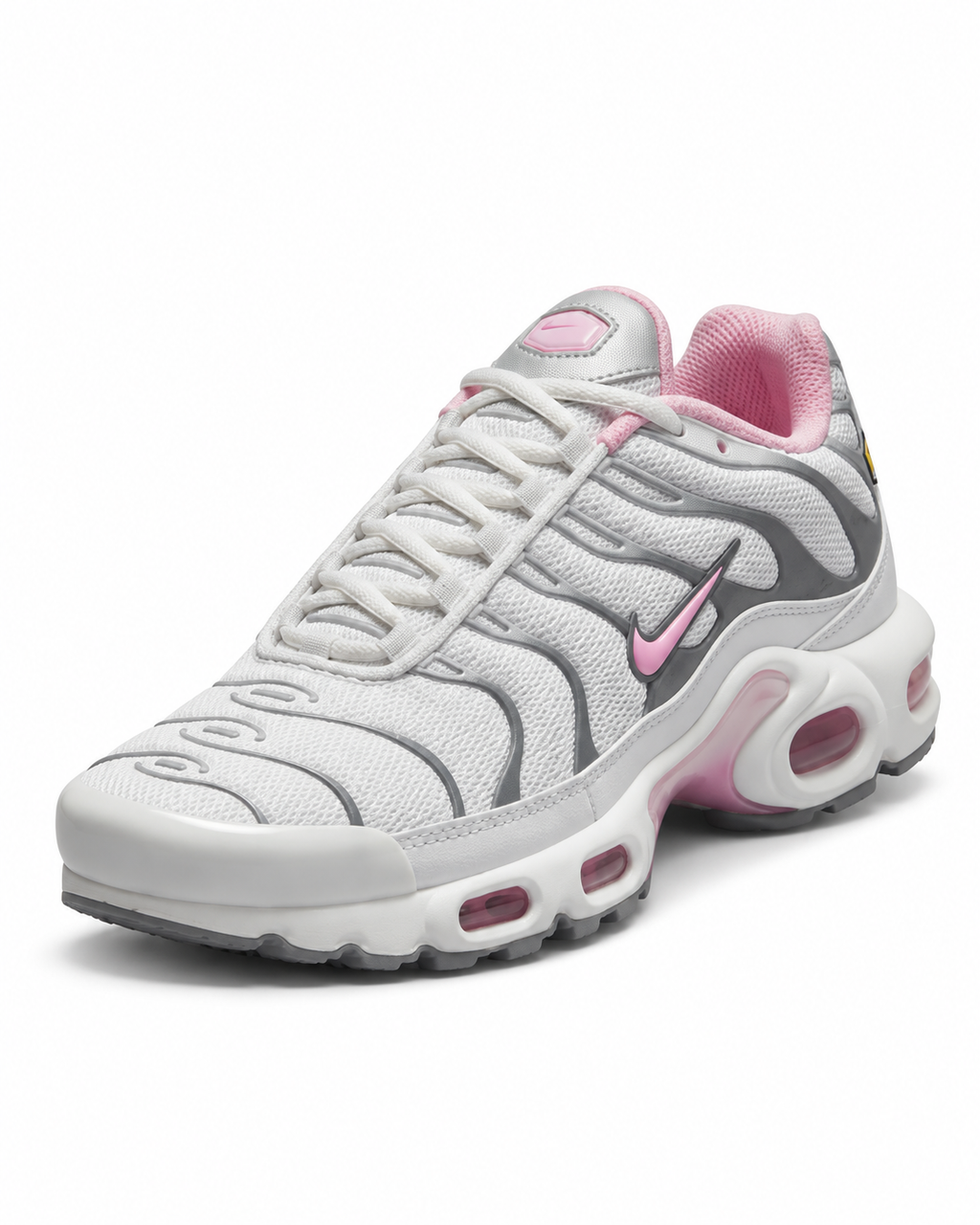 NIKE TN BLANCA PLATEADA ROSA