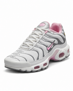 NIKE TN BLANCA PLATEADA ROSA
