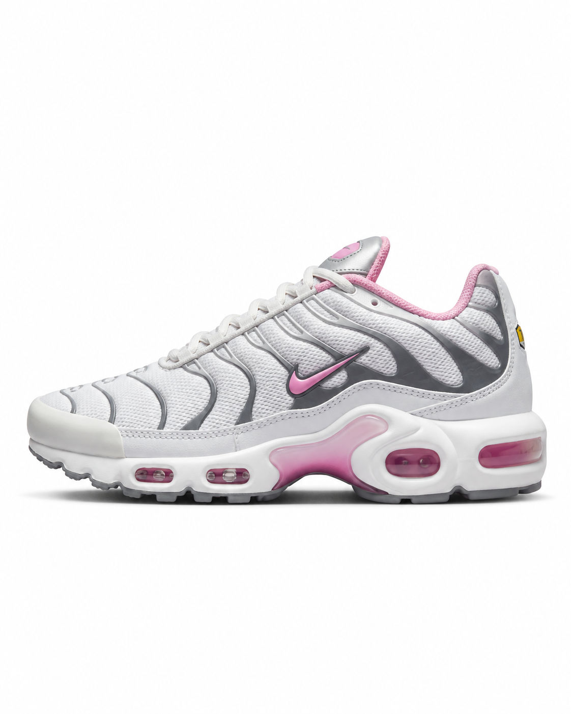 NIKE TN BLANCA PLATEADA ROSA
