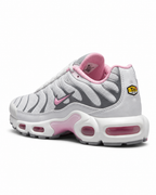 NIKE TN BLANCA PLATEADA ROSA