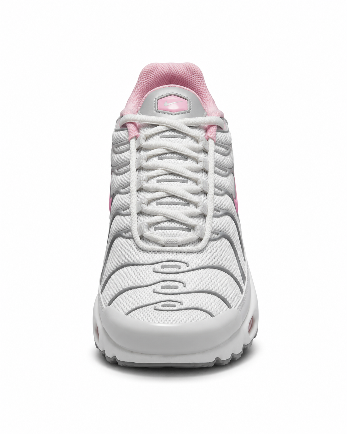 NIKE TN BLANCA PLATEADA ROSA