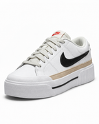NIKE BLAZER BLANCA NEGRA