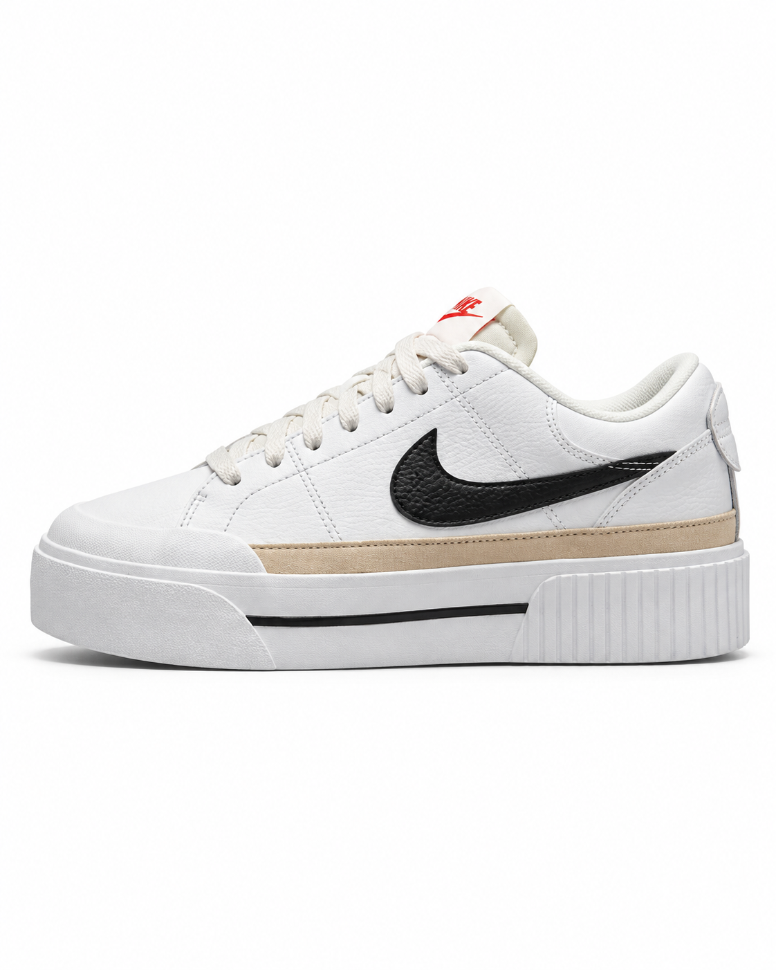 NIKE BLAZER BLANCA NEGRA