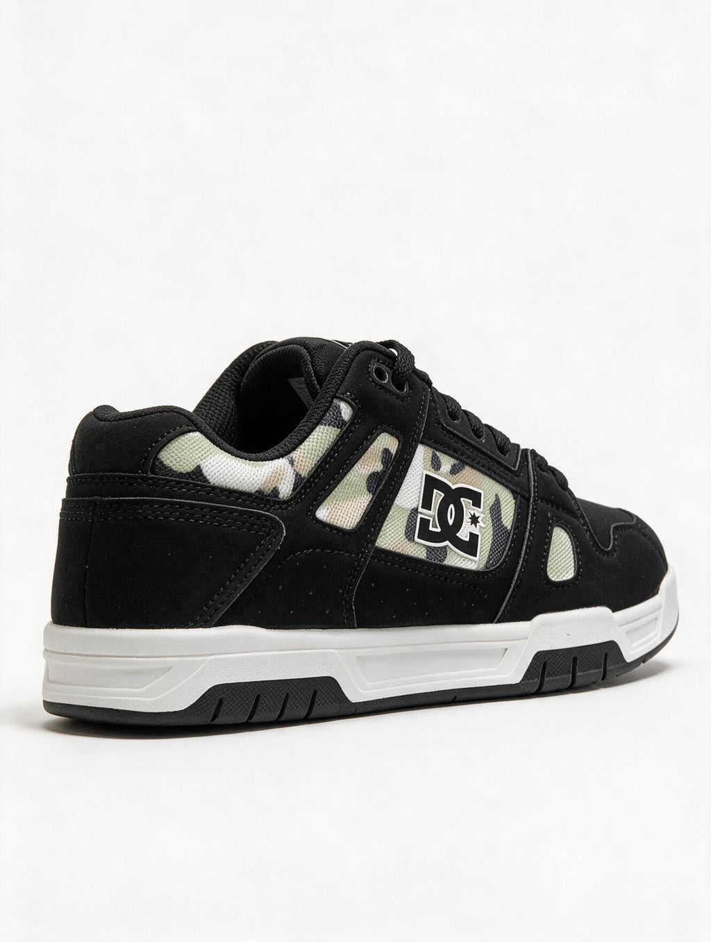 DC SHOES NEGRA MILITAR