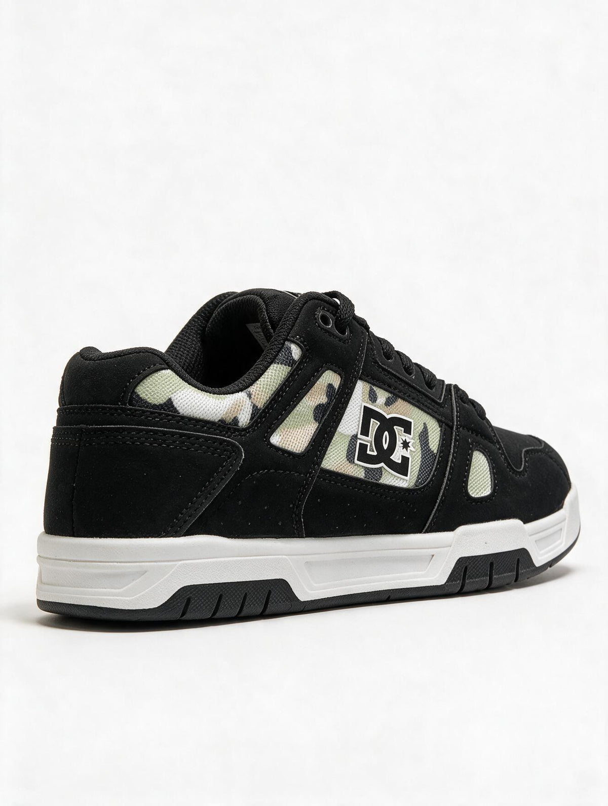 DC SHOES NEGRA MILITAR