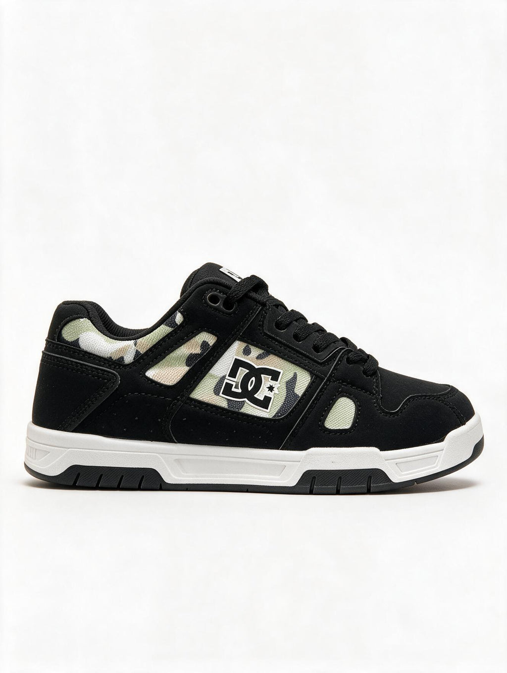 DC SHOES NEGRA MILITAR