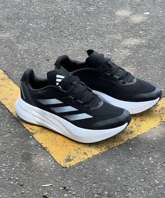 ADIDAS DURAMO NEGRA BLANCA HOMBRE