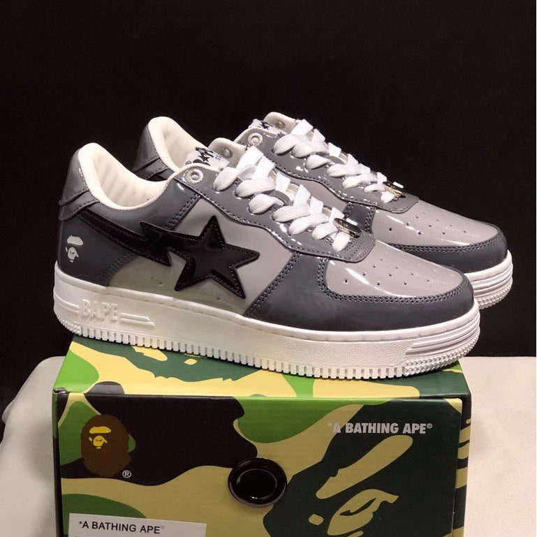 BAPE STA GREY HOMBRE