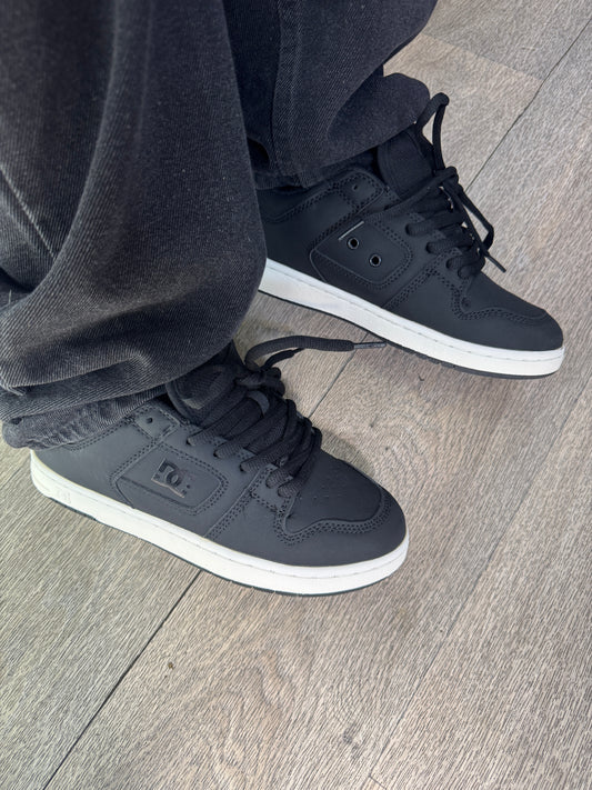 DC SHOES MANTECA BLACK HOMBRE