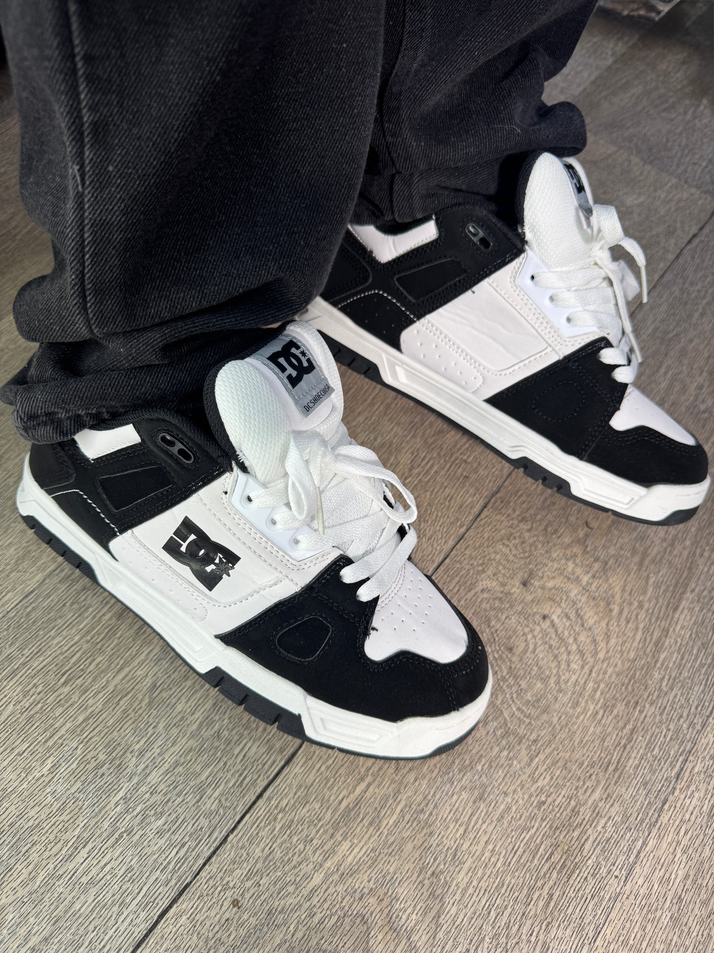 DC SHOES STAG PANDA HOMBRE