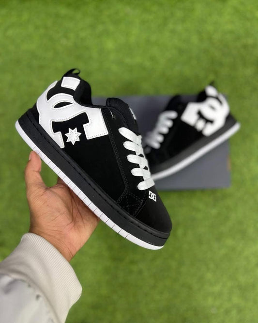 DC SHOES COURT BLACK HOMBRE