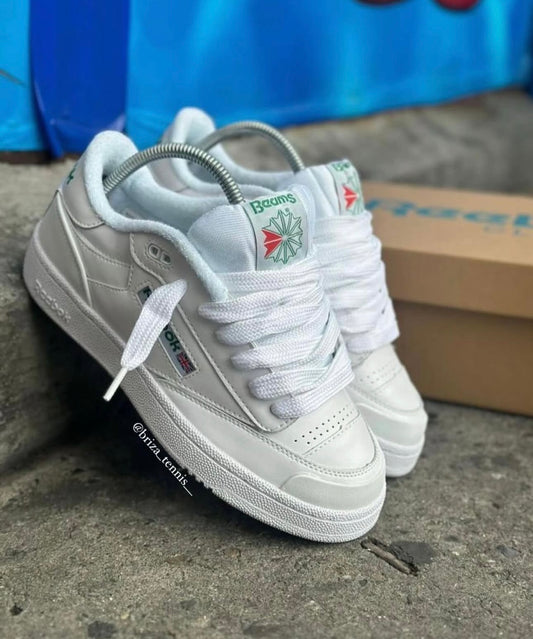 Reebok Club C 85 – White / Green DAMA