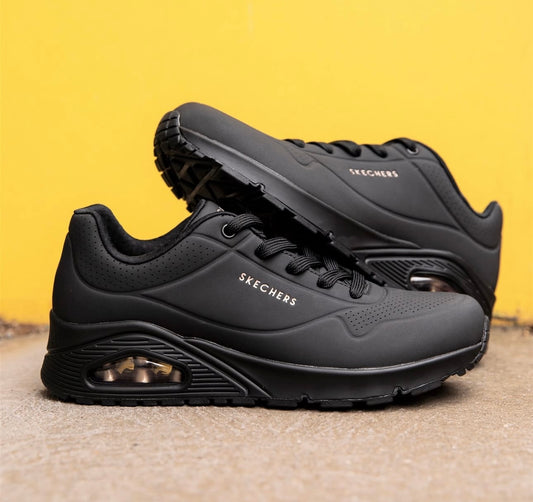 Skechers Uno – Stand on Air – Black