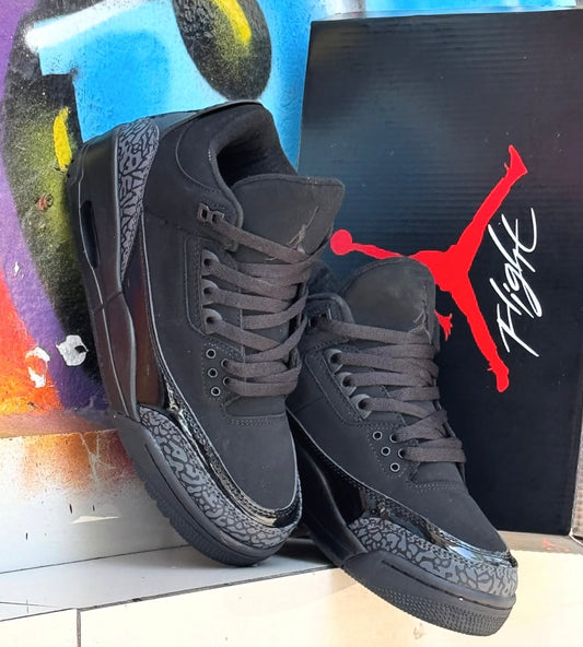 JORDAN 3 BLACK CAT HOMBRE