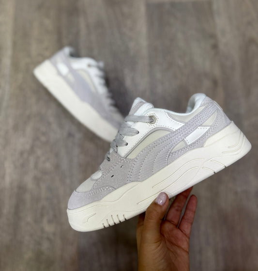 Puma 180 DAMA – White / Grey
