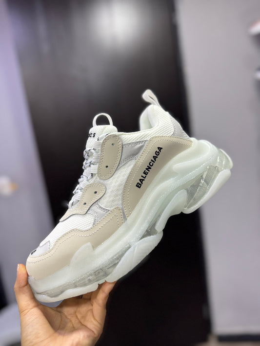 BALENCIAGA TRIPLE S GREY HOMBRE