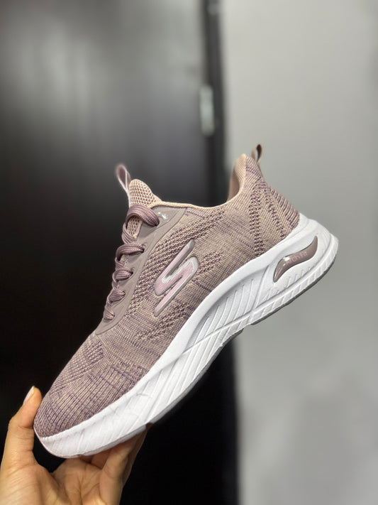 Skechers D’Lux Walker 2.0 – Arch Fit® – Mauve / Rose