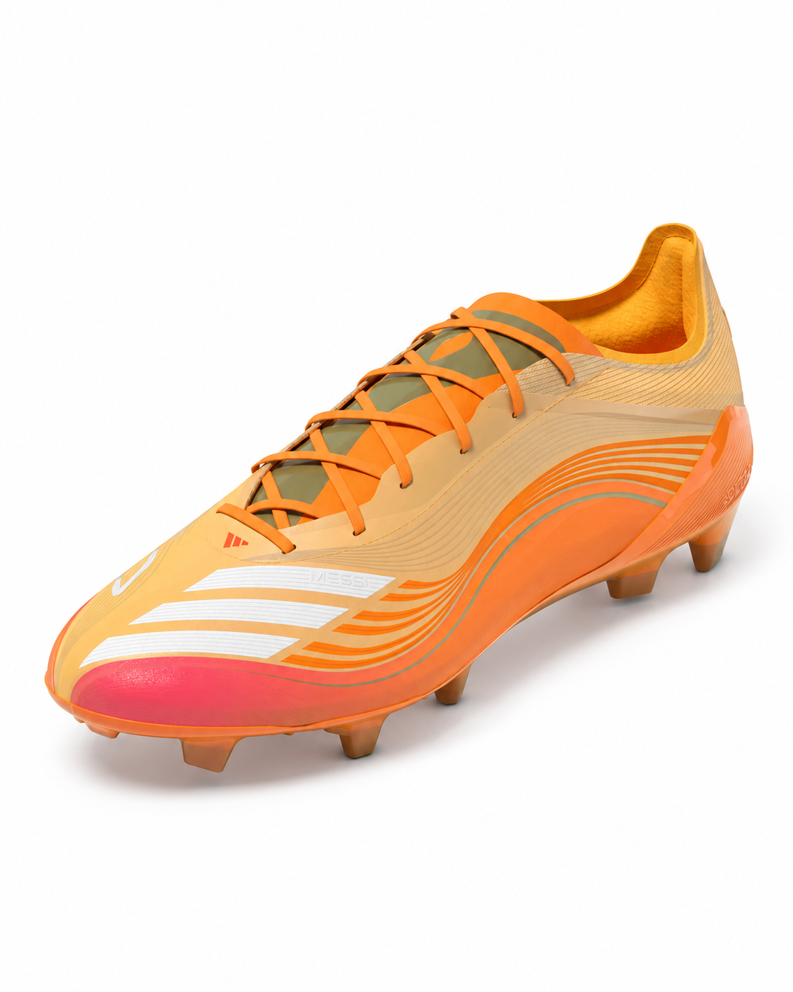 ADIDAS F50 GUAYO NARANJA TORNASOL