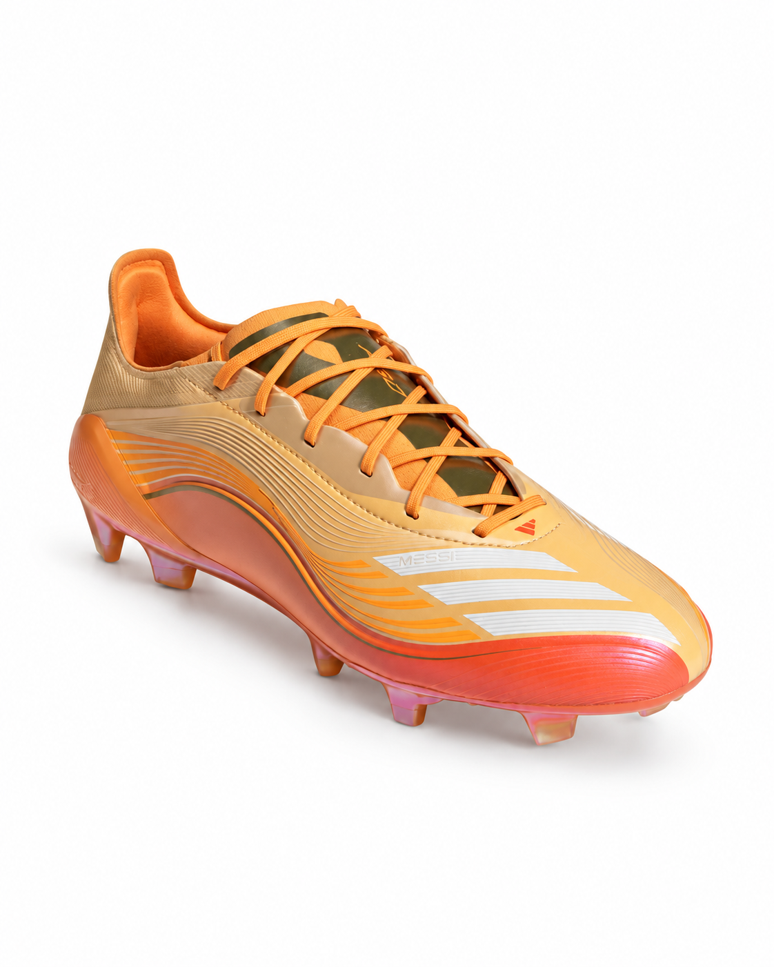 ADIDAS F50 GUAYO NARANJA TORNASOL
