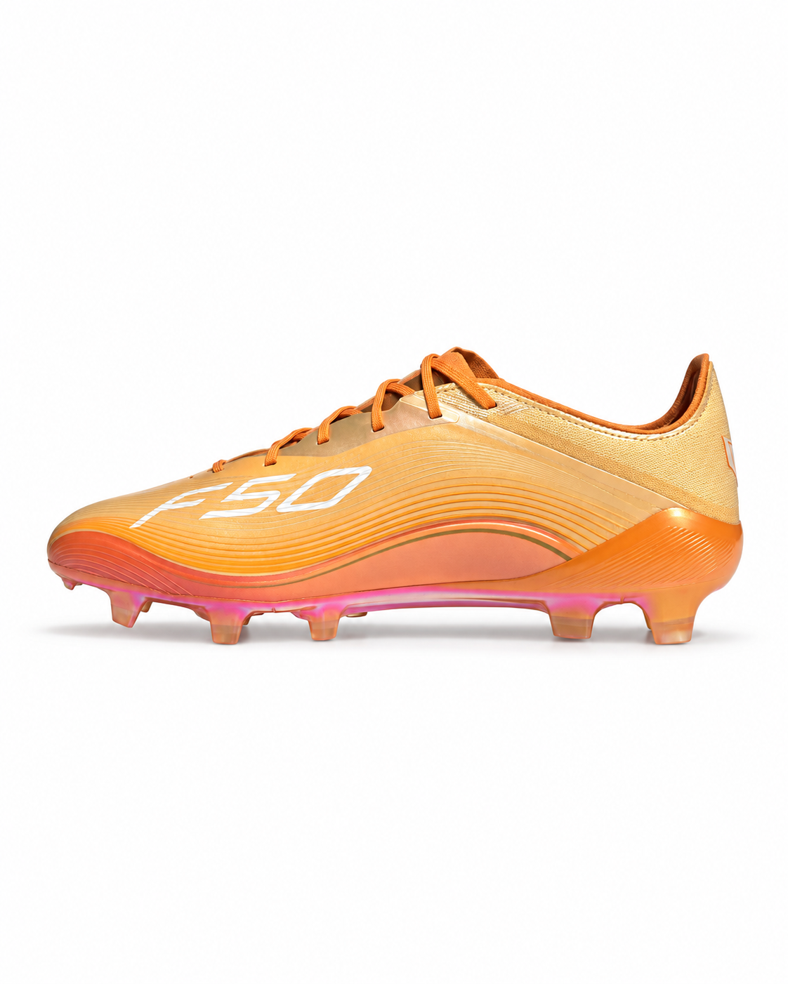 ADIDAS F50 GUAYO NARANJA TORNASOL