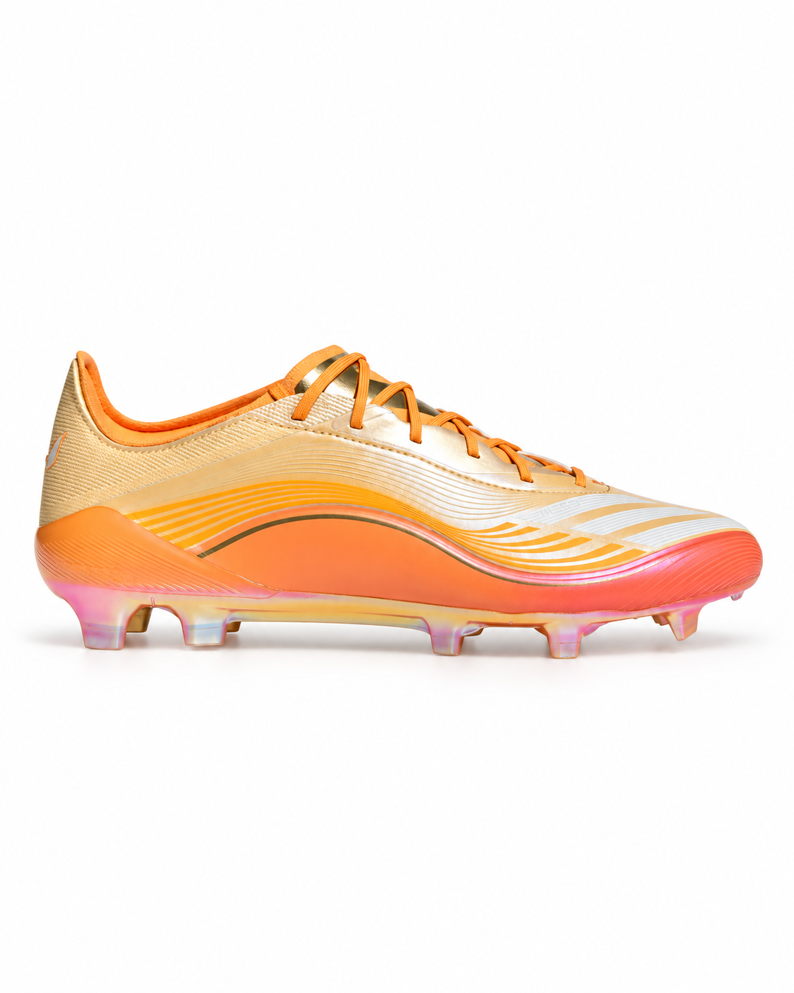 ADIDAS F50 GUAYO NARANJA TORNASOL