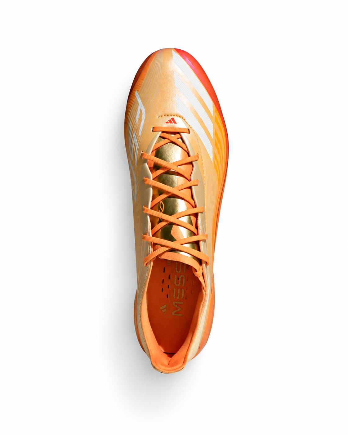ADIDAS F50 GUAYO NARANJA TORNASOL