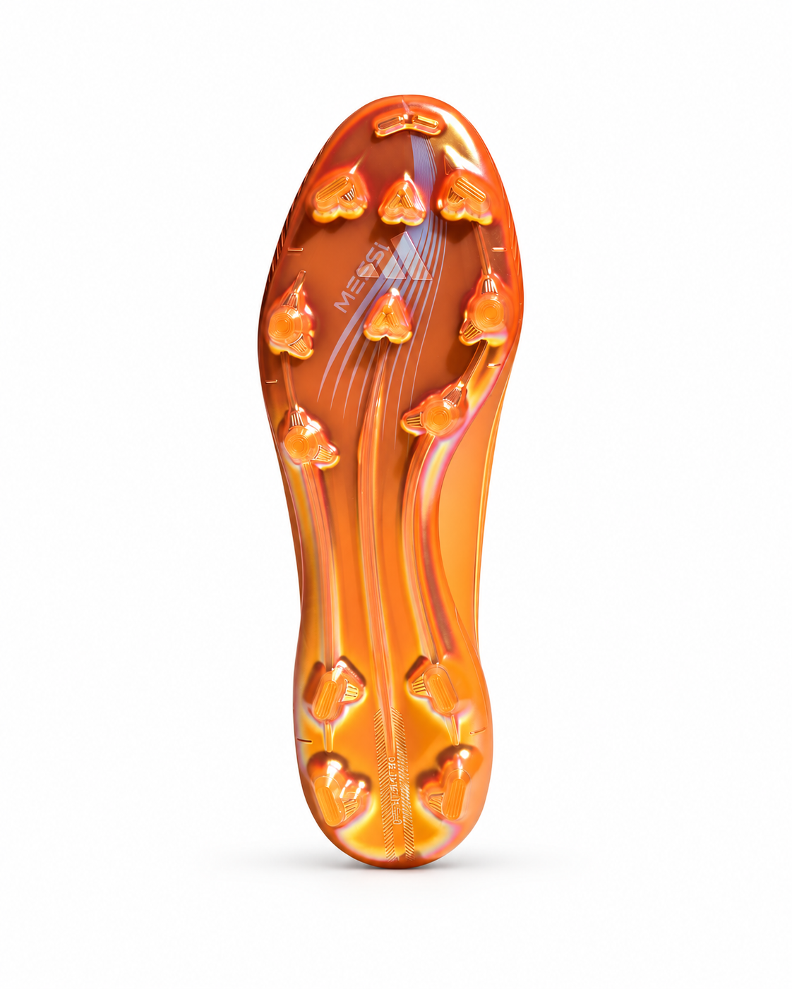 ADIDAS F50 GUAYO NARANJA TORNASOL