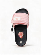 CHANCLA CONFORT ROSA NEGRA