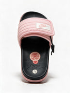 CHANCLA CONFORT ROSA NEGRA