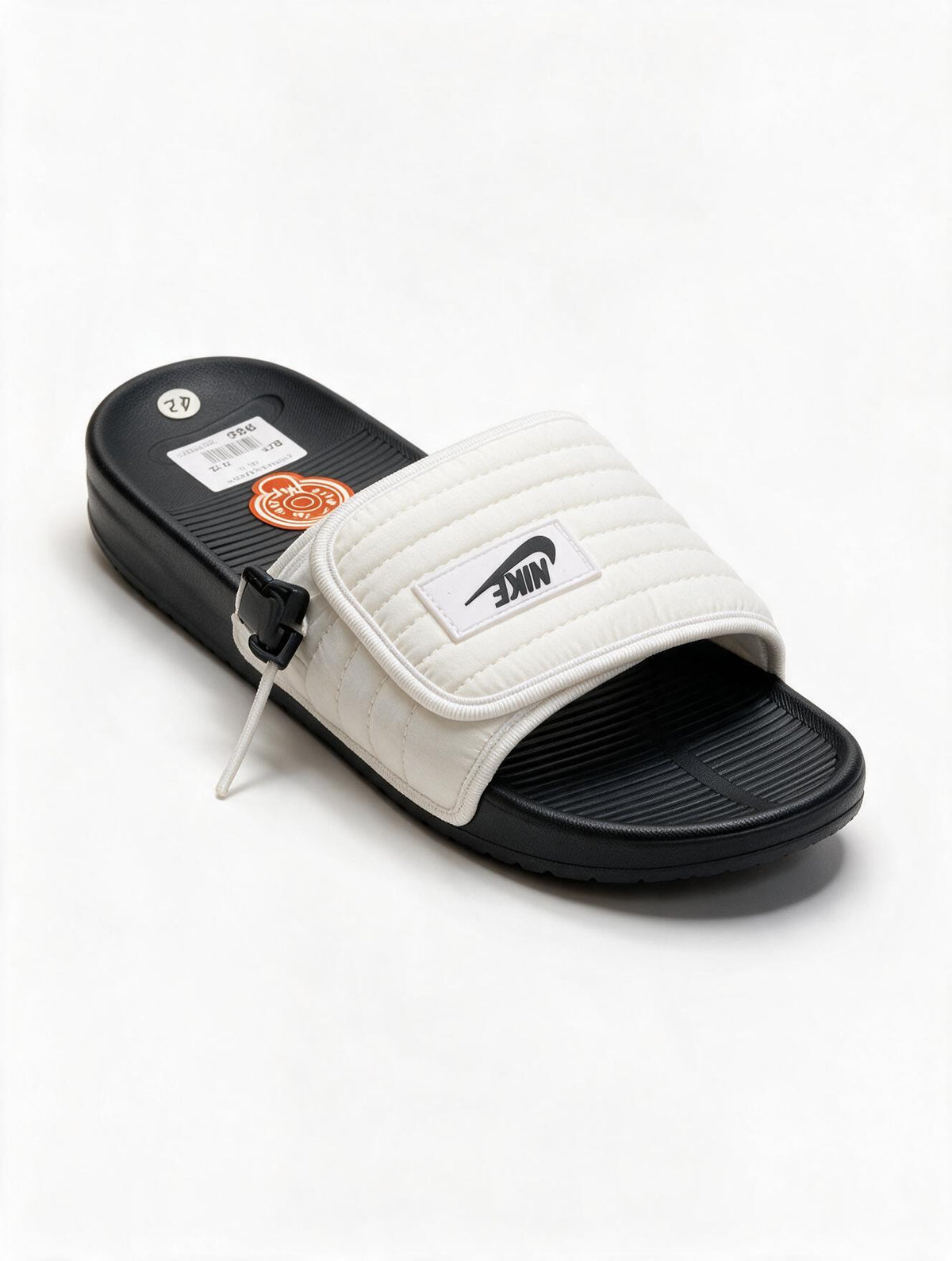 CHANCLA CONFORT BLANCA HOMBRE