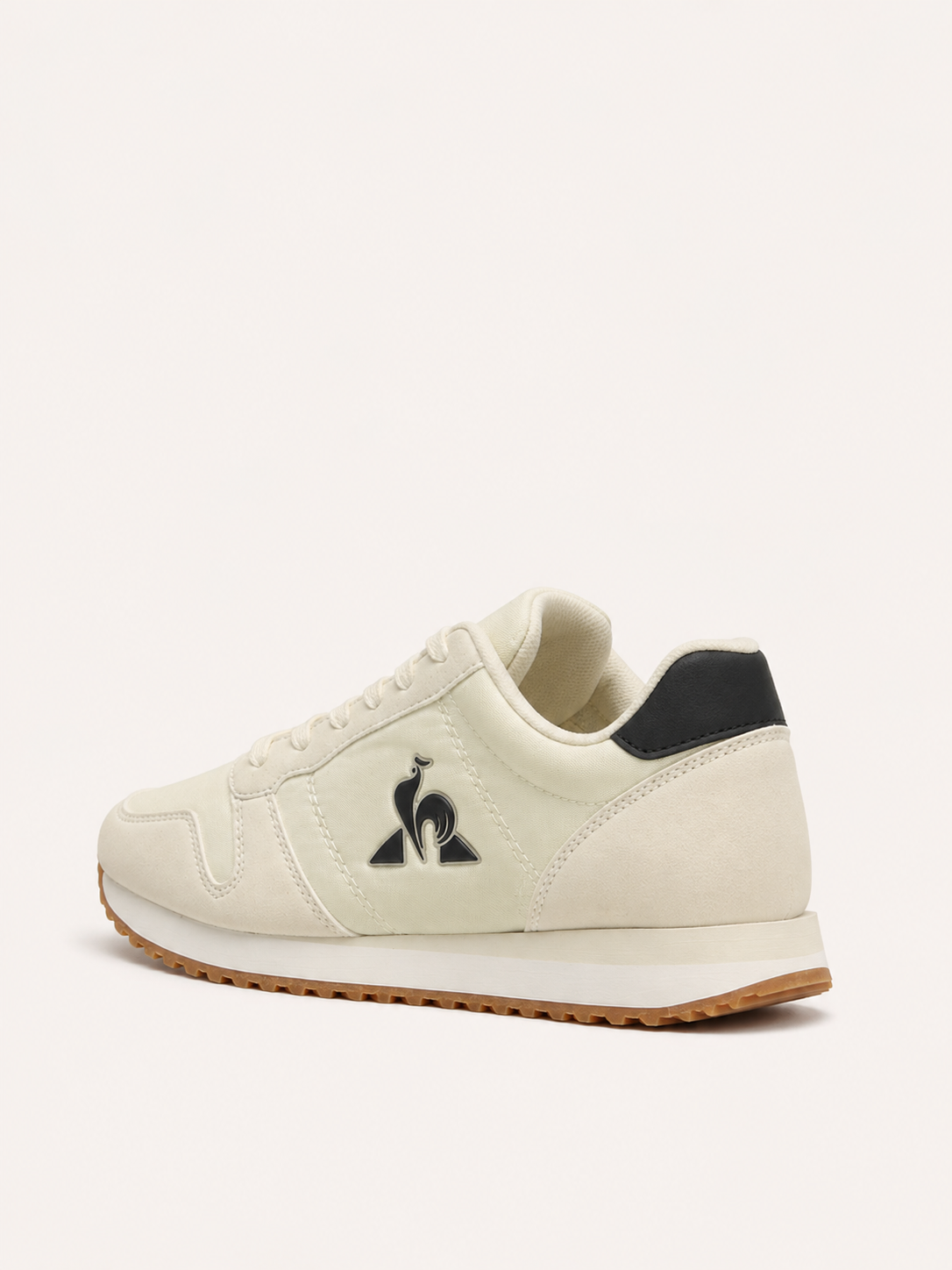 LE COQ SPORTIF BEIGE SUELA GOMA