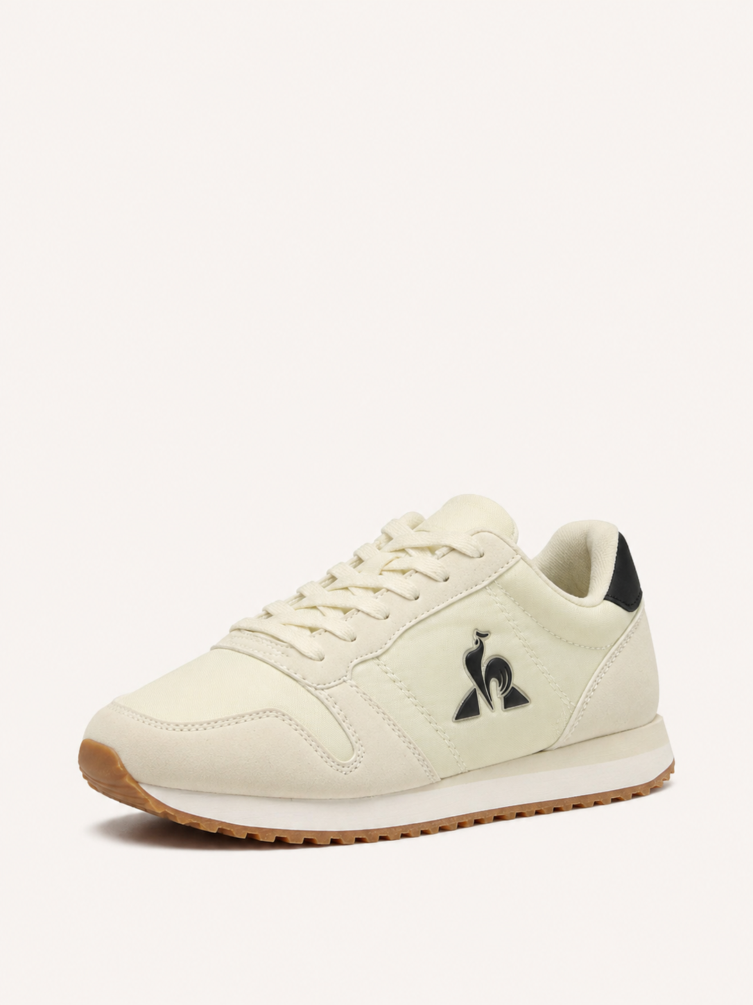LE COQ SPORTIF BEIGE SUELA GOMA