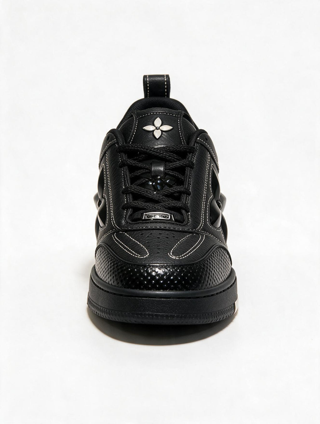 LOUIS VUITTON NEGRA FLOR GRANDE