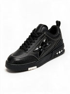 LOUIS VUITTON NEGRA FLOR GRANDE