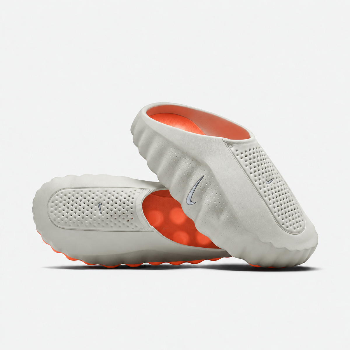 NIKE CALM SLIDE CHANCLA GRIS