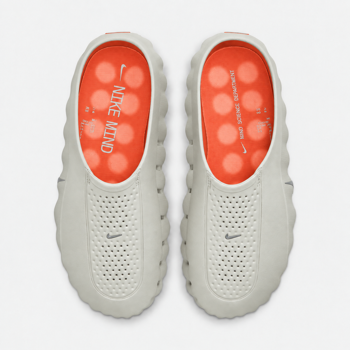 NIKE CALM SLIDE CHANCLA GRIS