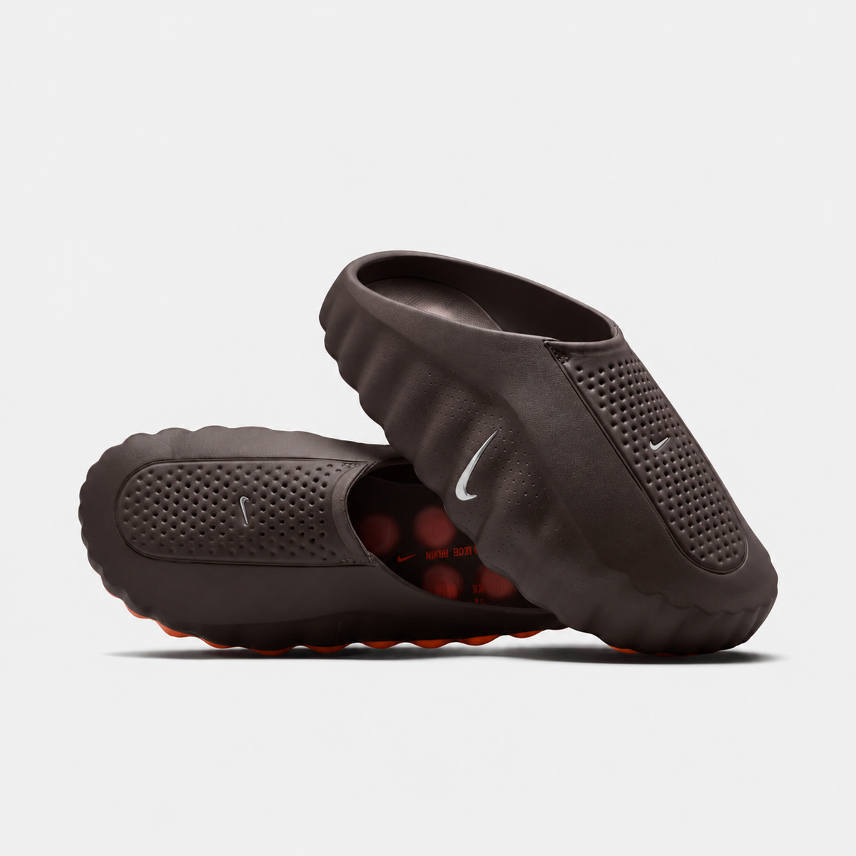 NIKE CALM SLIDE CHANCLA CAFE