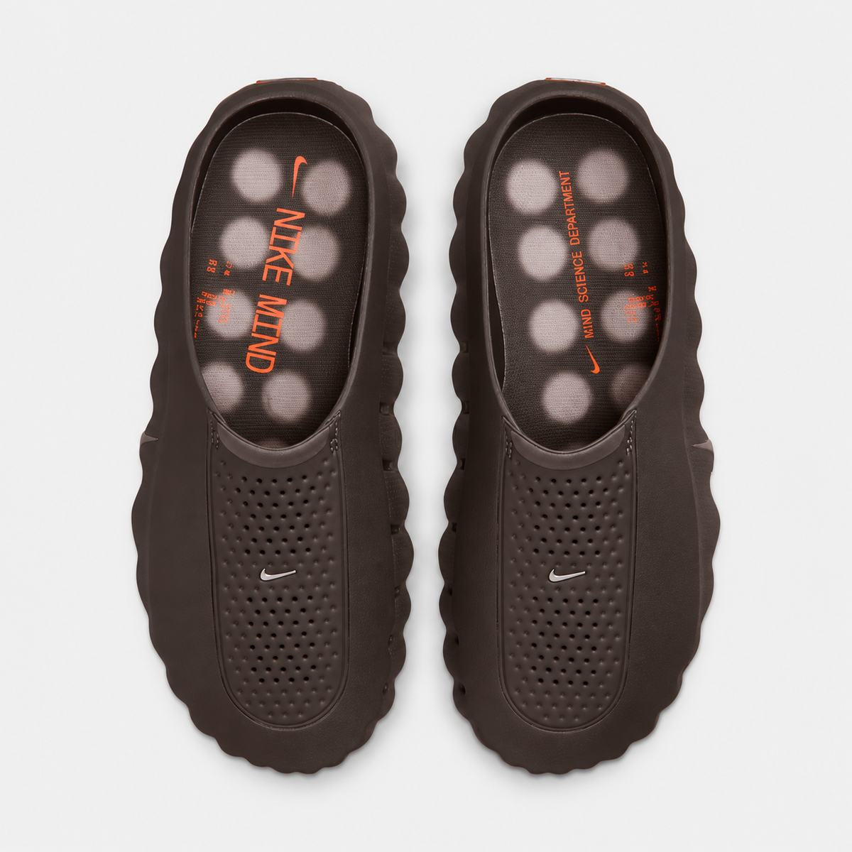 NIKE CALM SLIDE CHANCLA CAFE
