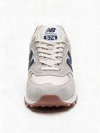 NEW BALANCE 574 GRIS AZUL