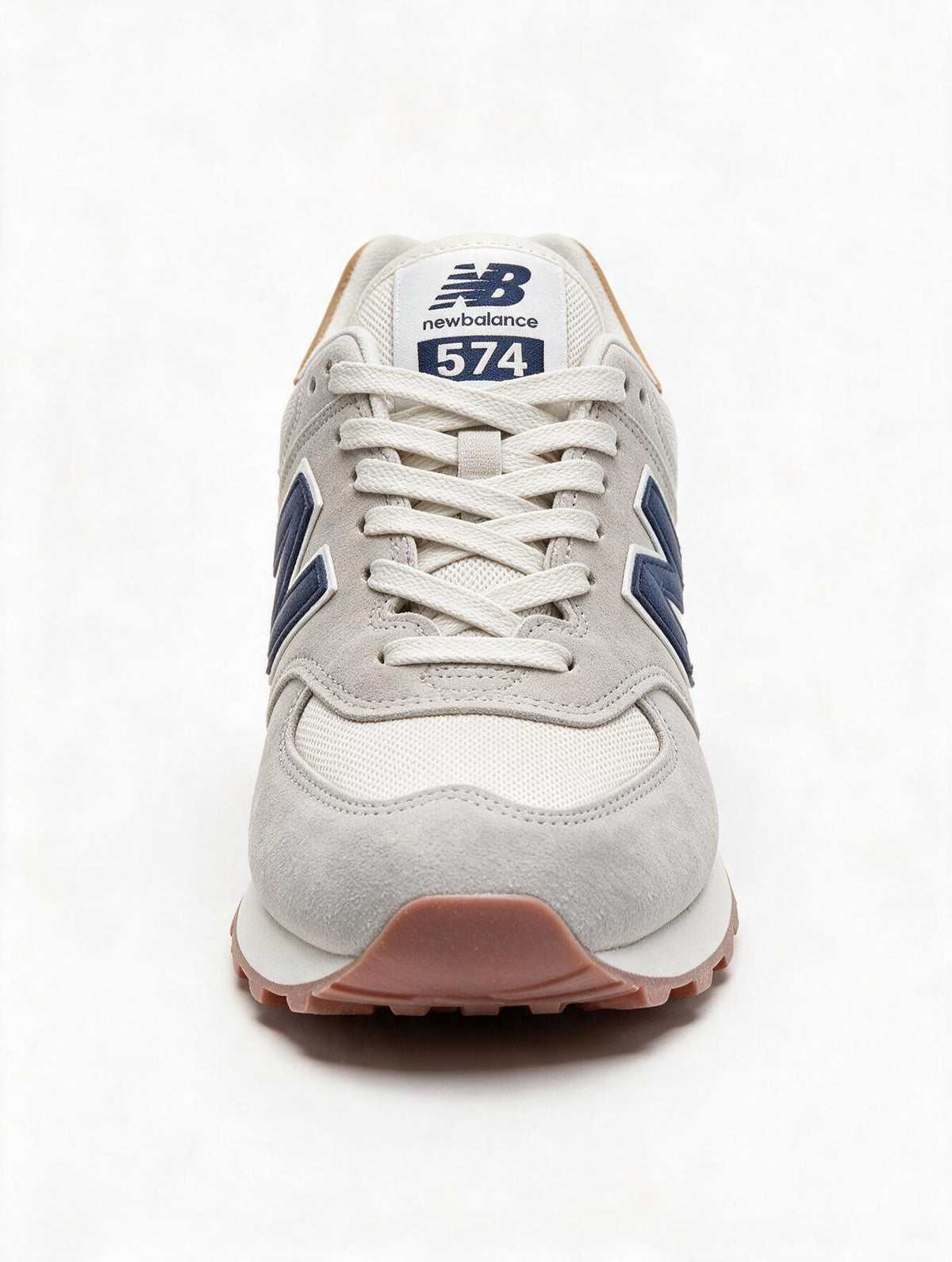 NEW BALANCE 574 GRIS AZUL