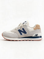 NEW BALANCE 574 GRIS AZUL