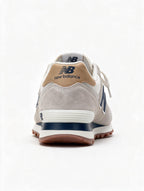 NEW BALANCE 574 GRIS AZUL